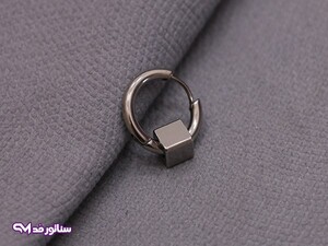 گوشواره پسرانه حلقه ای سناتورمد G5106