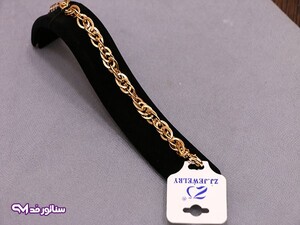 خرید دستبند زنانه ZJ طرح طلا DZ1041 | فروشگاه اکسسوری سناتور مد