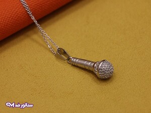 گردنبند طرح میکروفون سناتورمد SG2081