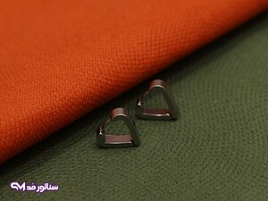 گوشواره حلقه ای مردانه نقره ای G5100