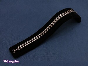 دستبند کارتیر مردانه استیل DM1015