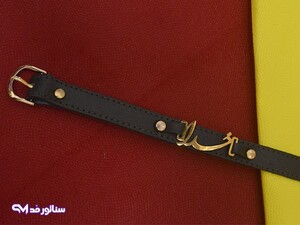 دستبند چرم طرح خدا سناتورمد DM1010