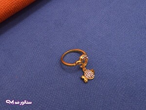 انگشتر بند انگشتی دخترانه سناتورمد AZ4005