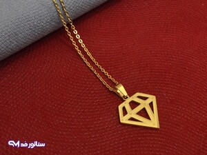 گردنبند مدل الماس سناتورمد SG2074