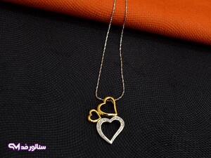 گردنبند زنانه نگین دار سناتورمد GZ2046