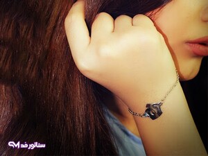 دستبند زنانه استیل کویین سناتورمد DZ1028