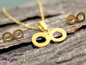 نیم ست استیل مدل بی نهایت کد N8007