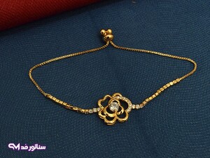 دستبند زنانه استیل جدید کد DZ1020