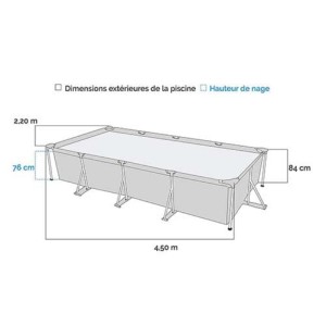 استخر پیش ساخته 2.2*4.5 برزنتی 28273