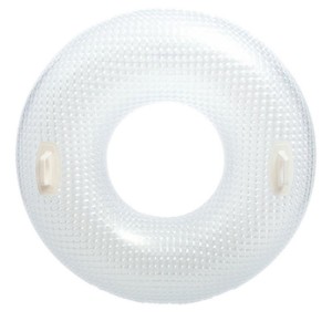 حلقه شنا بادی شفاف با دستگیره 56264