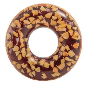 حلقه شنا بادی مدل دونات شکلاتی 56262