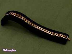دستبند کارتیر مردانه طرح طلا DM1016