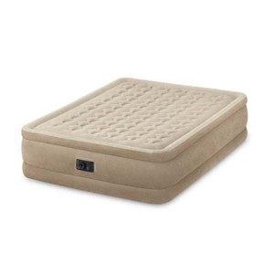 تخت خواب بادی دو نفره کرم با رویه مشبک 64458