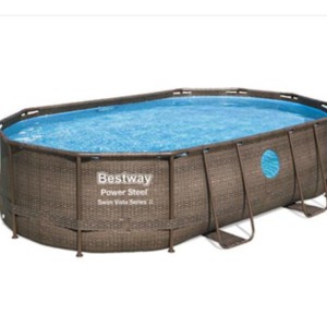 استخر پیش ساخته طرح چوب با تجهیزات جانبی 56946