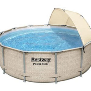 استخر پیش ساخته سایبان دار برزنتی 5614v