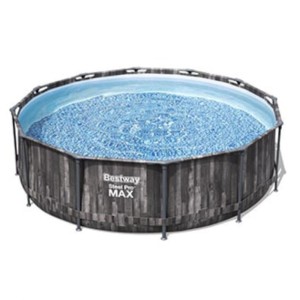 استخر پیش ساخته 100*366 طرح چوب 5614w