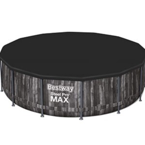 استخر پیش ساخته گرد طرح چوب 5614z