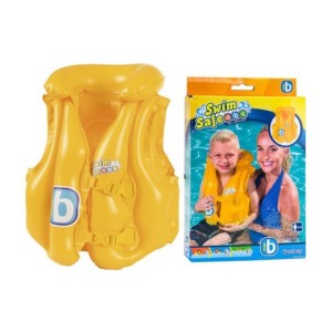 جلیقه شنا بادی زرد کودک 32034