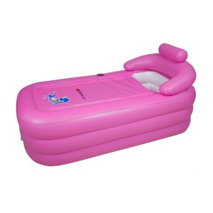 وان بادی حمام بزرگسال صورتی yt-038