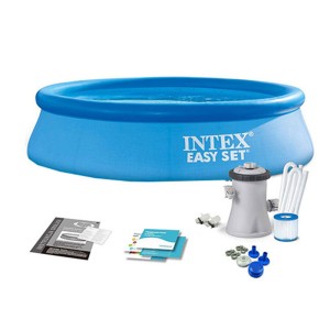 استخر پیش ساخته ایزی ست گرد مجهز 28108