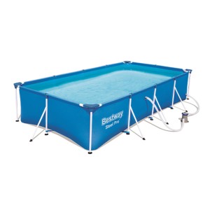 استخر پیش ساخته مستطیلی 211*400 فریمی 56424