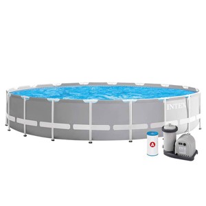 استخر پیش ساخته گرد پمپ دار 122*549