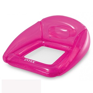 شناور بادی روی آب با کف توری مدل 56802 pink