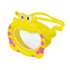 ماسک شنا کودک طرح زرافه زرد 55910