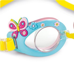 عینک شنا کودک 3 تا 8 سال مدل پروانه 55610 butterfly