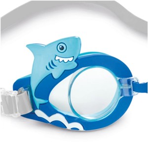 عینک شنا کودک سه تا هشت سال مدل کوسه 55610 shark