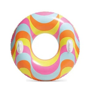 حلقه شنا بادی دستگیره دار مدل 56269 Timeless colorful