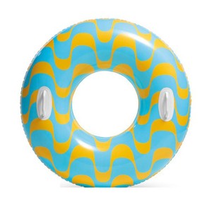 حلقه شنا بادی آبی مدل 59256 Wavy Dreams Blue