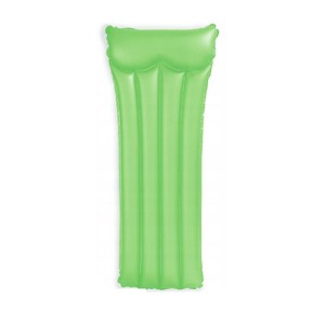 تشک بادی روی آب سبز ساده 59717 green