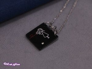 گردنبند دخترانه عاشقانه GZ2003