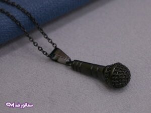 گردنبند میکروفون مشکی SG2090
