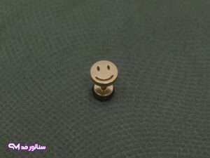 پیرسینگ گوش طرح لبخند G5160