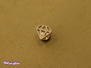 پیرسینگ گوش طرح الماس G5164