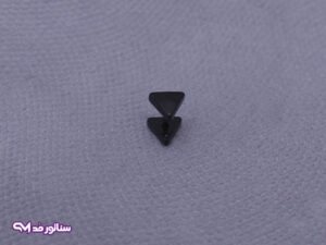 خرید گوشواره مردانه مثلثی جدید G5190
