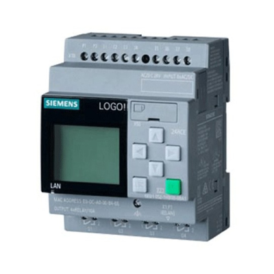 سی پی یو لوگو زیمنس | 230 ولت رله‌ای (RCE) | LOGO 230 RCE