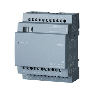 كارت افزاينده ورودی/خروجی ديجيتال زیمنس |24 ولت رله‌ای | DM16 24R