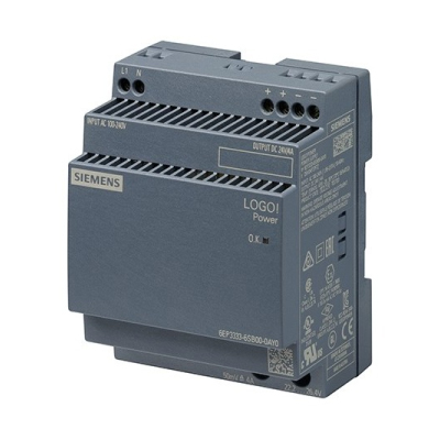 منبع تغذیه LOGO | منبع تغذیه لوگو زیمنس | 24Vdc/4A