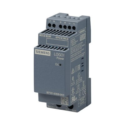 منبع تغذیه LOGO | منبع تغذیه لوگو زیمنس | 24Vdc/1.3A