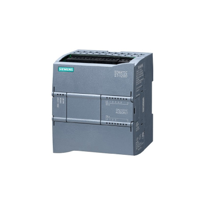 پردازشگر مرکزی 1211 کامپکت رله‌ ای زیمنس |سی پی یو 1211 کامپکت رله‌ ای زیمنس |  CPU 1211 COMPACT AC/DC/RLY