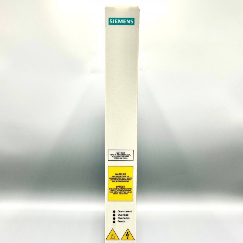 SIMOVERT MASTERDRIVES Braking Unit 50 kW واحد ترمز سیموورت مستردرایو ۵۰ کیلووات