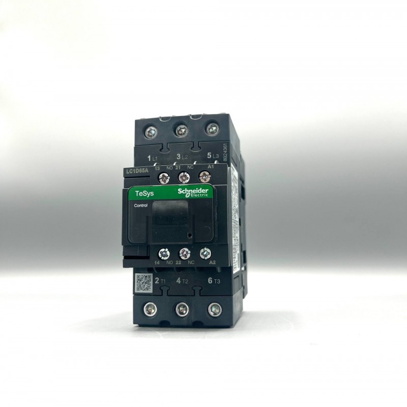 کنتاکتور TeSys D – Schneider Electric 	مدل: LC1D65AM7