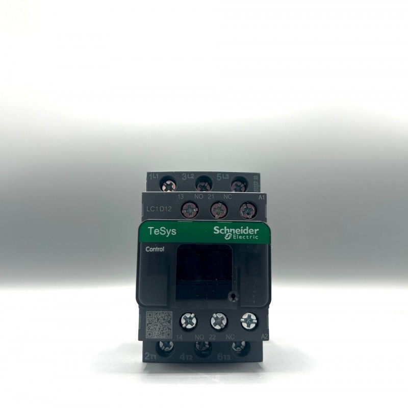 کنتاکتور TeSys D – Schneider Electric  مدل LC1D12M7