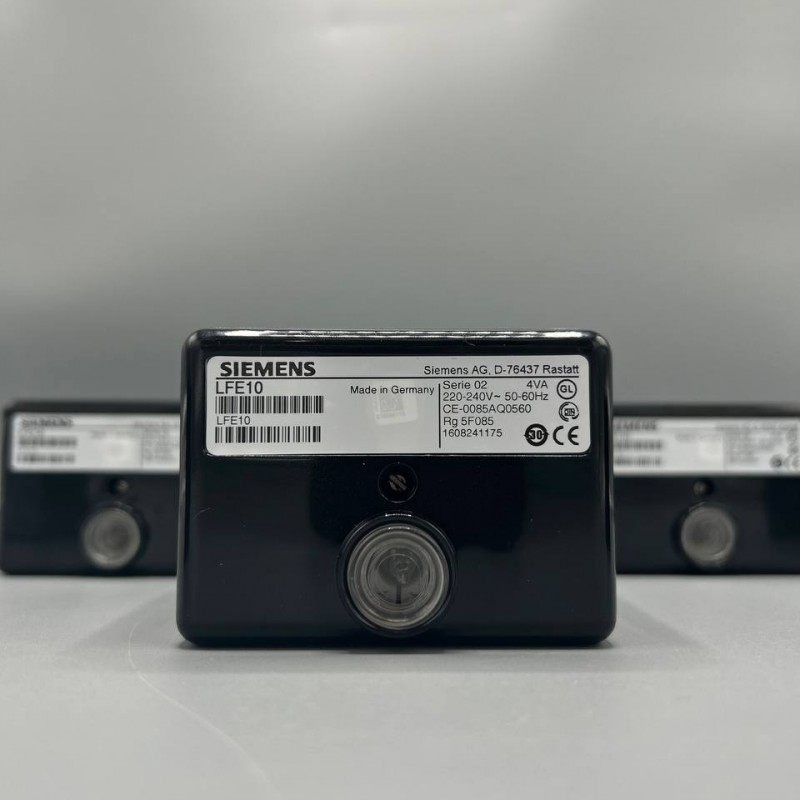 رله کنترل مشعل مدل LFE10 – SIEMENS آلمان