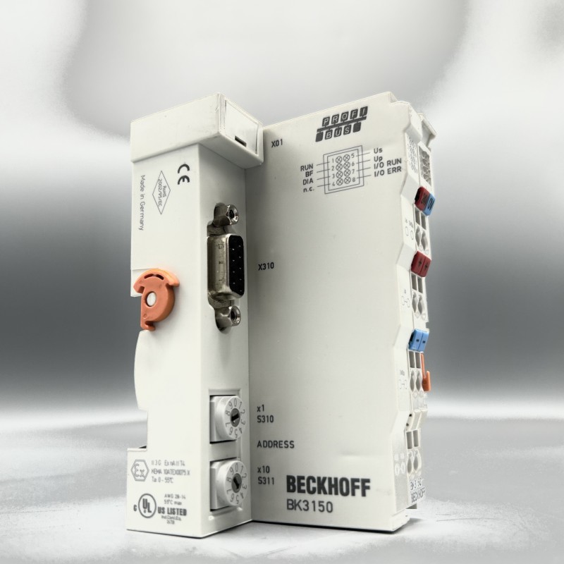 ماژول پروفیباس  برند BECKHOFF آلمان BK3150