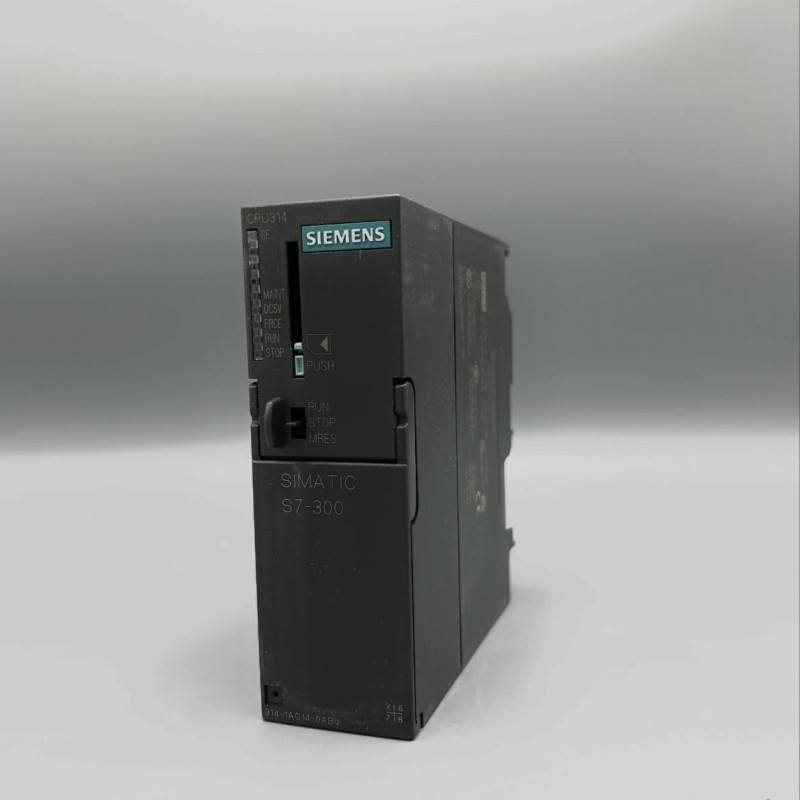 واحد پردازش مرکزی Siemens SIMATIC S7-300 CPU 6ES7 314-1AG14-0AB0
