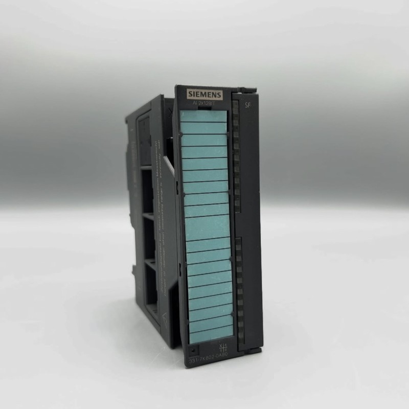 ماژول ورودی آنالوگ زیمنس – سری SIMATIC S7-300 مدل: 6ES7 331-7KB02-0AB0